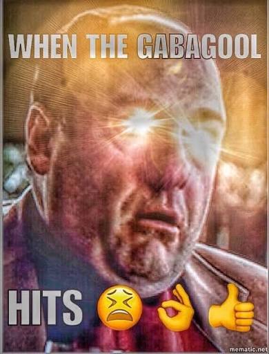 When the gabagool hits