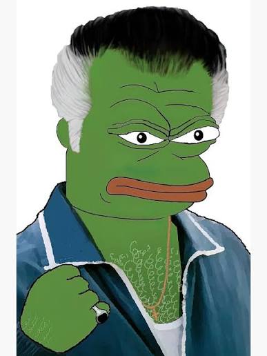 Junior Pepe meme