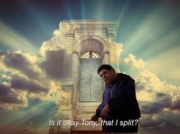 Is it okay Tony that I split