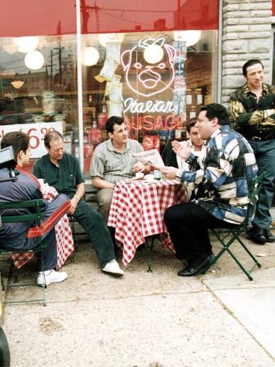 Sausage Talk At The Pork Store